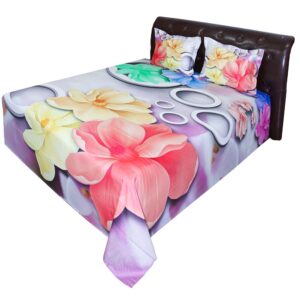 Digital Print Bed Sheet