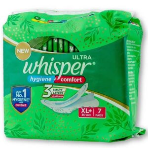Whisper UltraClean XL+ 7s