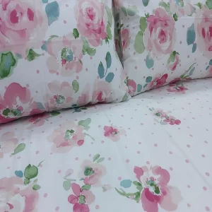 Bed sheet Rose