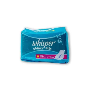 Whisper Maxi Fit 15s