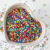 Rainbow Sprinkles for Cake Decoration 2mm